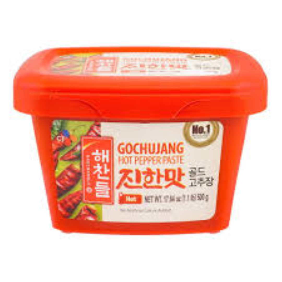 GOCHUJANG KOREAN HOT PEPPER PASTE 500GM 